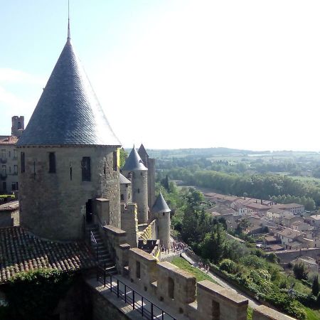 Drissia&Othman Cote Cite Apartment Carcassonne Exterior photo